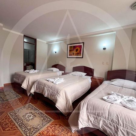 Retamas Hotel Cajamarca Eksteriør billede