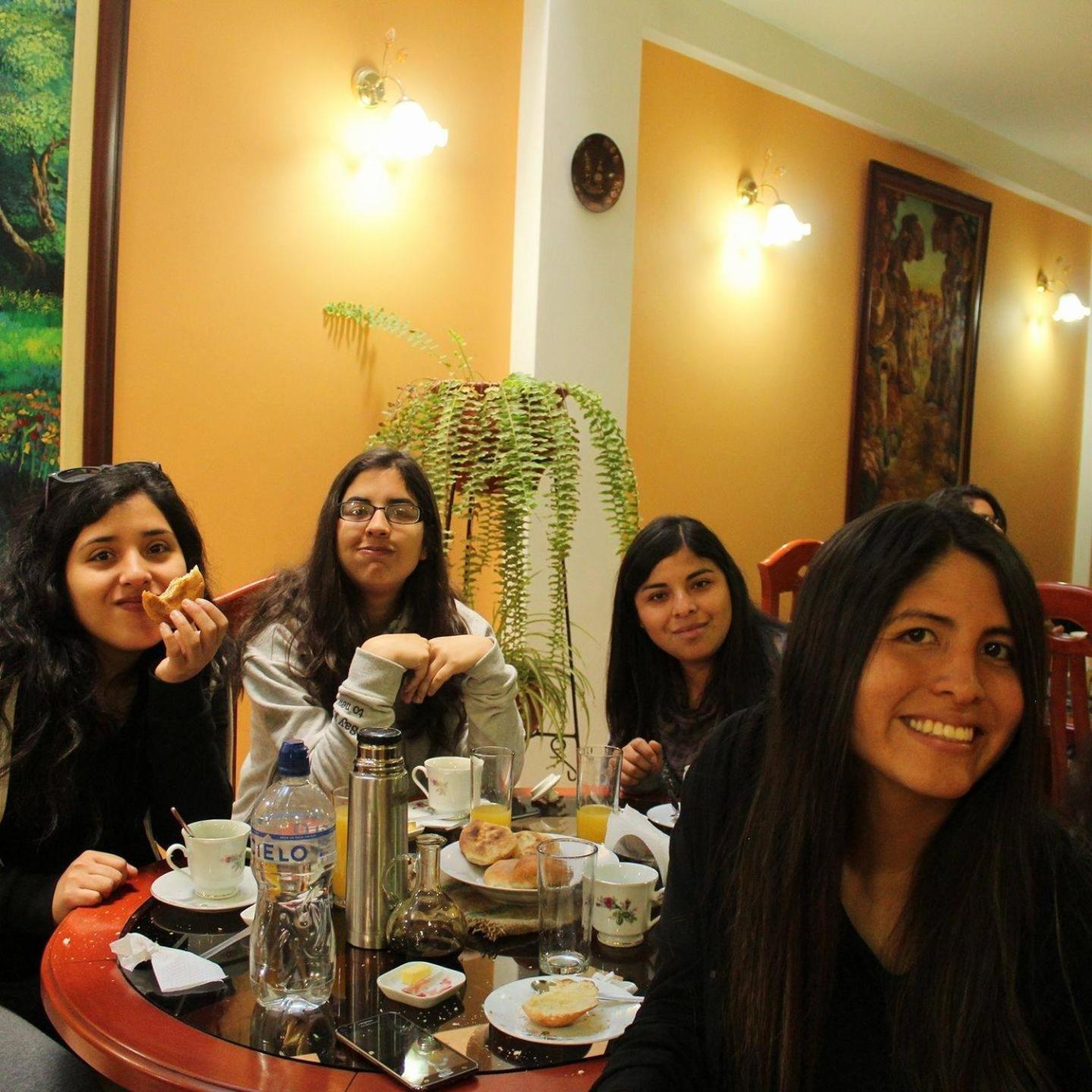 Retamas Hotel Cajamarca Eksteriør billede