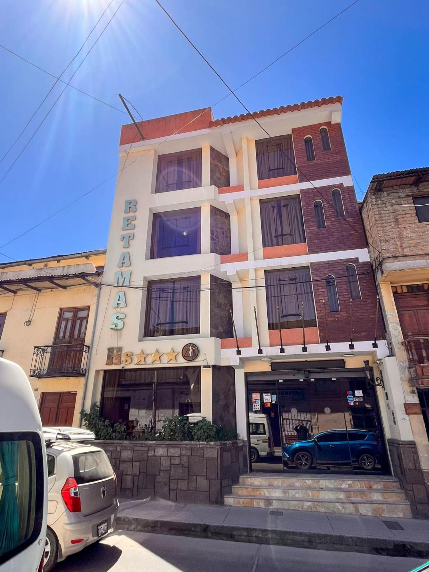 Retamas Hotel Cajamarca Eksteriør billede