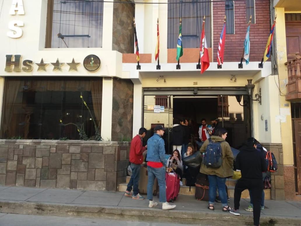 Retamas Hotel Cajamarca Eksteriør billede