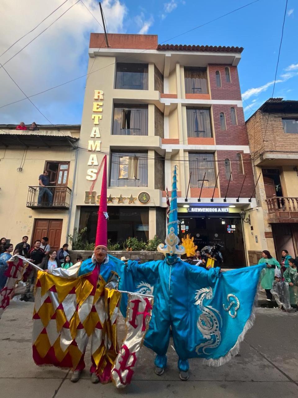 Retamas Hotel Cajamarca Eksteriør billede