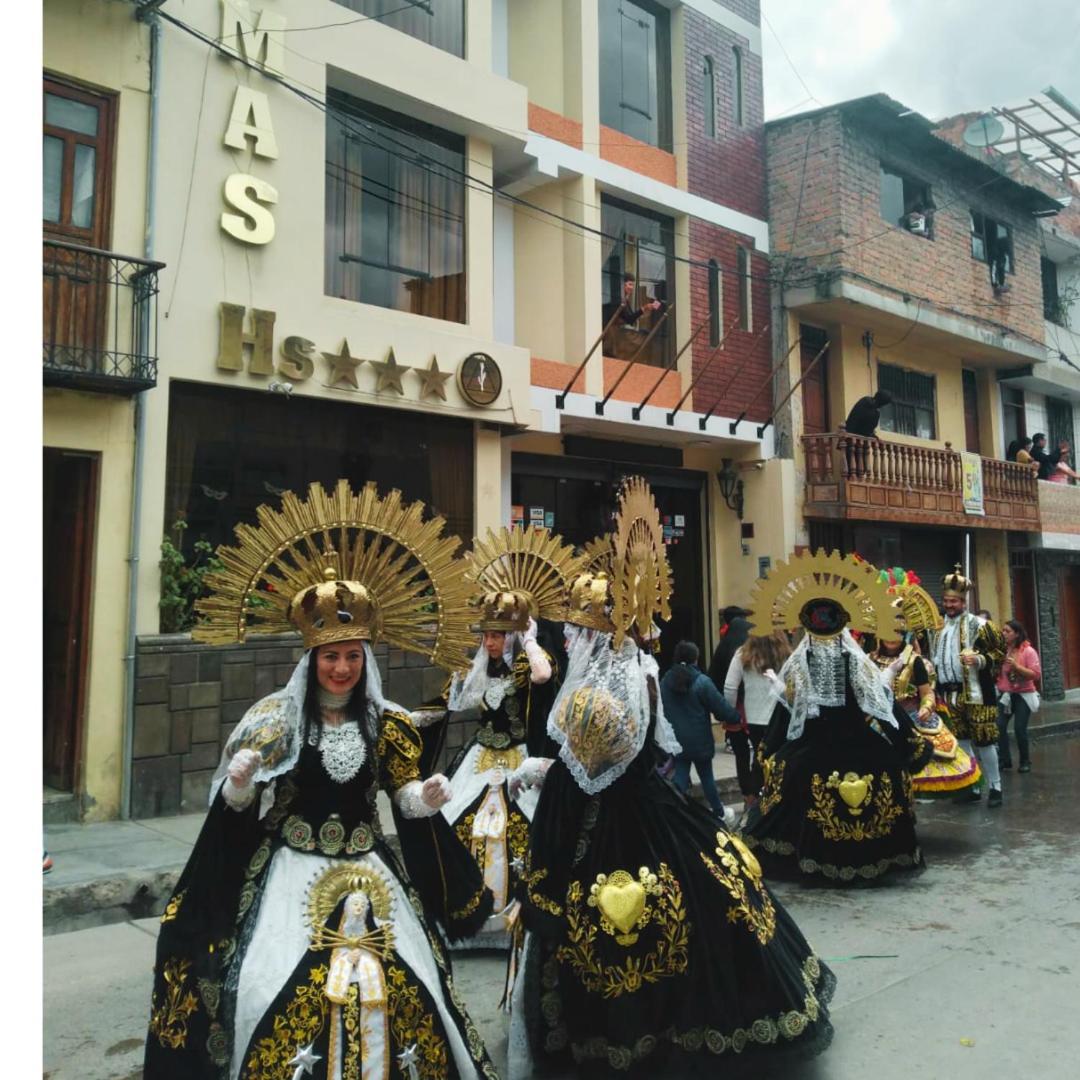 Retamas Hotel Cajamarca Eksteriør billede
