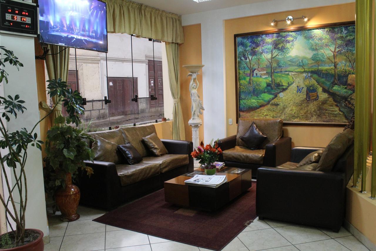 Retamas Hotel Cajamarca Eksteriør billede