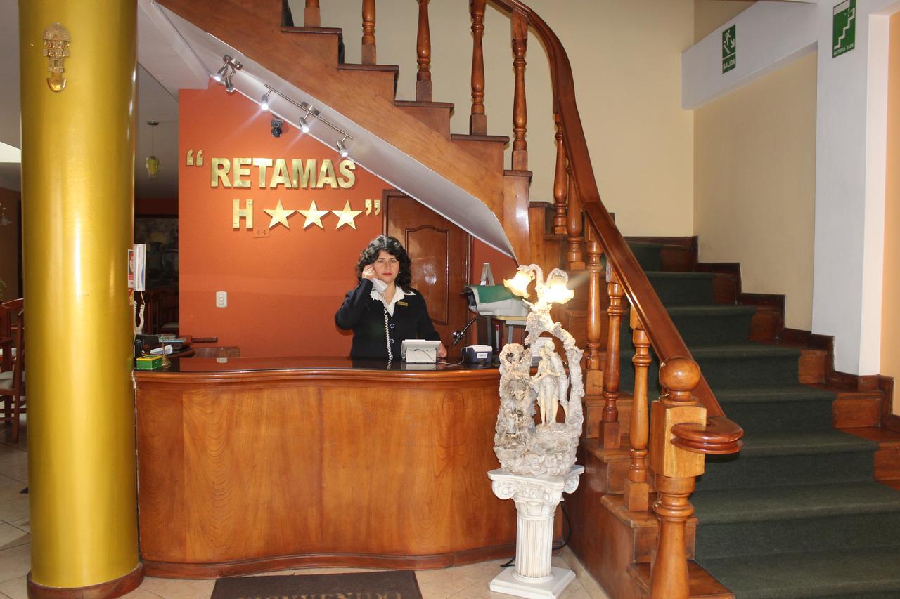 Retamas Hotel Cajamarca Eksteriør billede