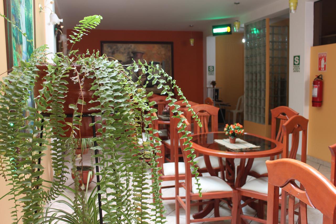 Retamas Hotel Cajamarca Eksteriør billede