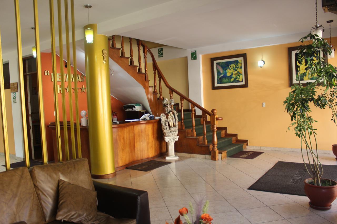Retamas Hotel Cajamarca Eksteriør billede