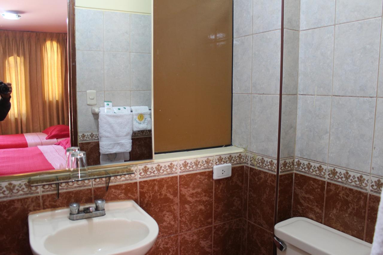 Retamas Hotel Cajamarca Eksteriør billede