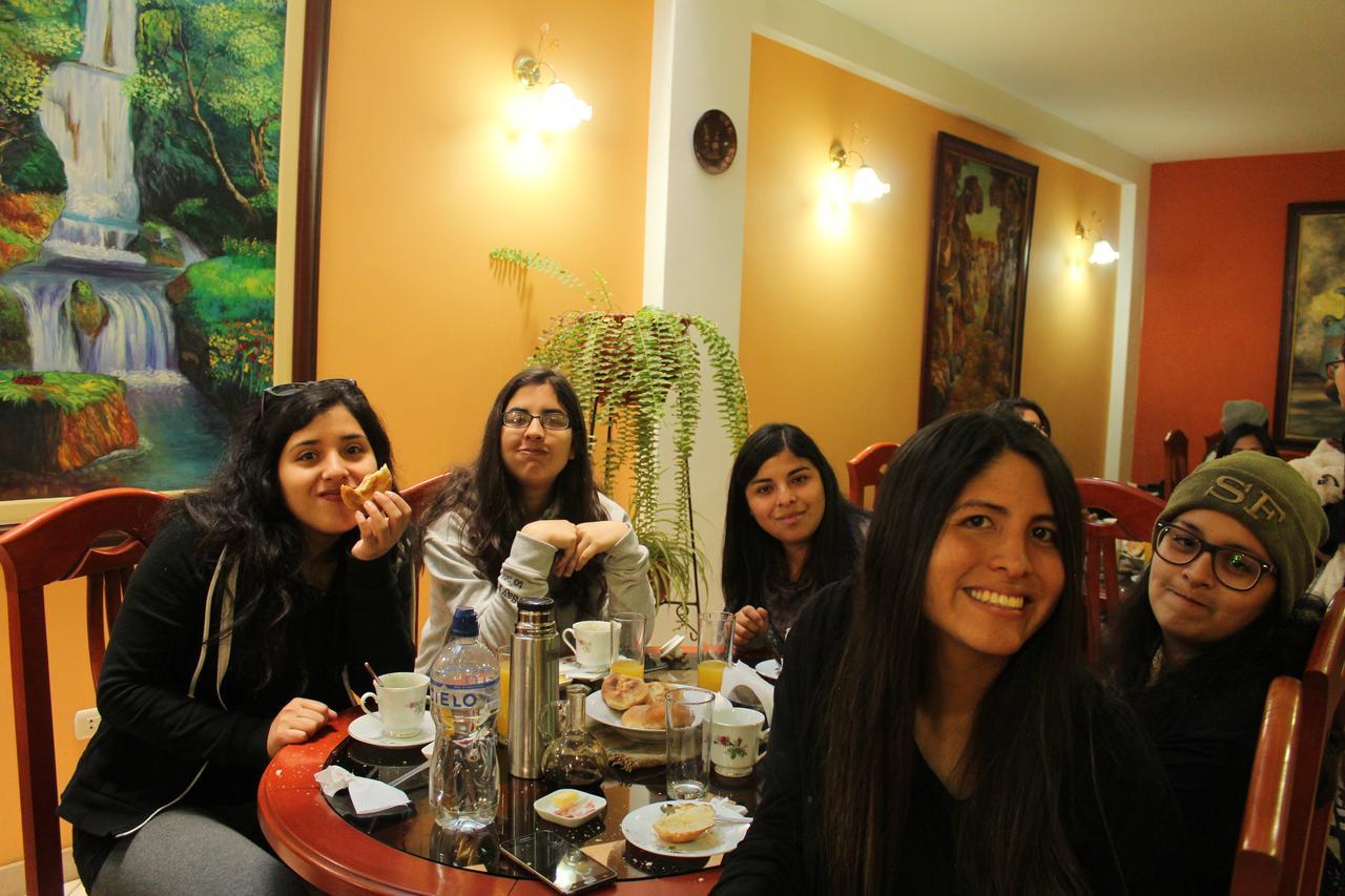 Retamas Hotel Cajamarca Eksteriør billede