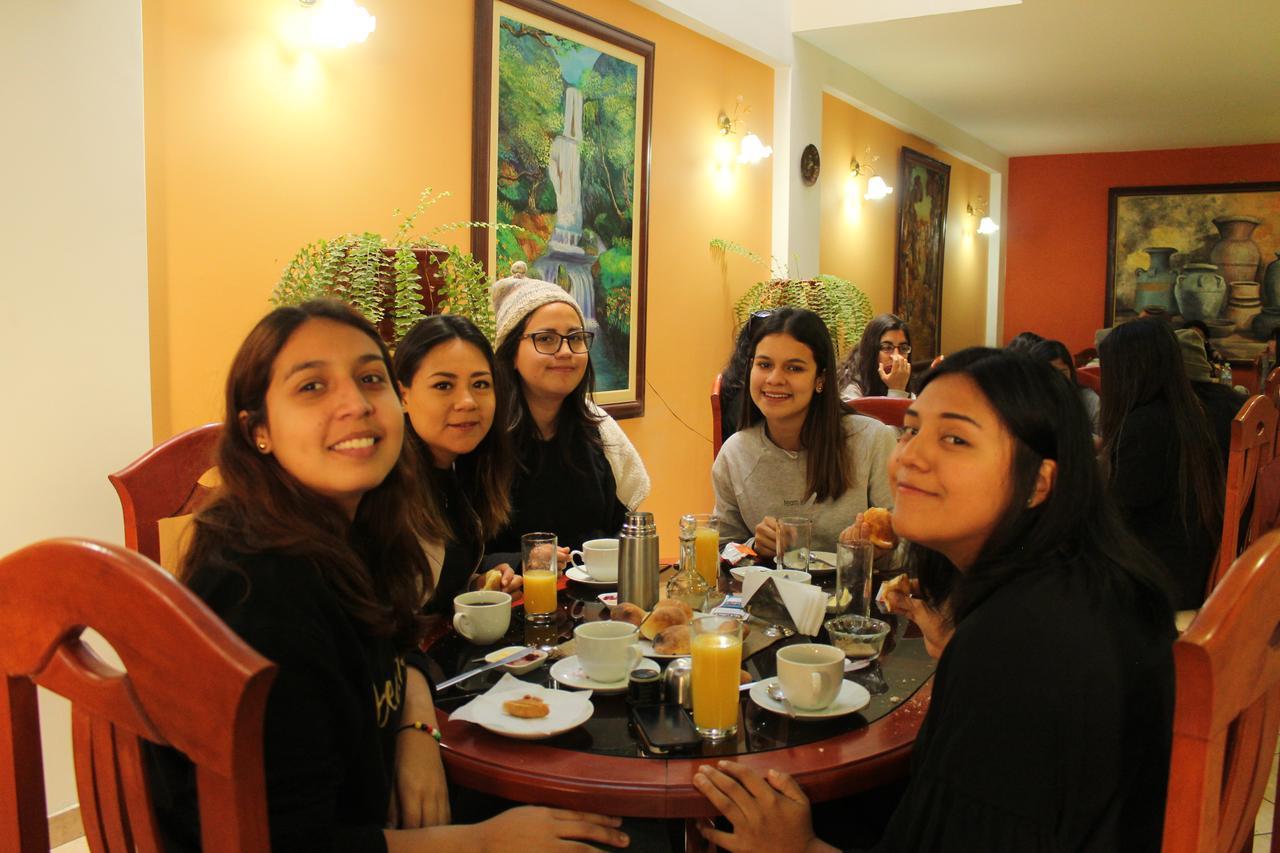Retamas Hotel Cajamarca Eksteriør billede