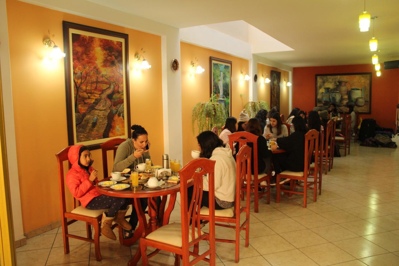 Retamas Hotel Cajamarca Eksteriør billede