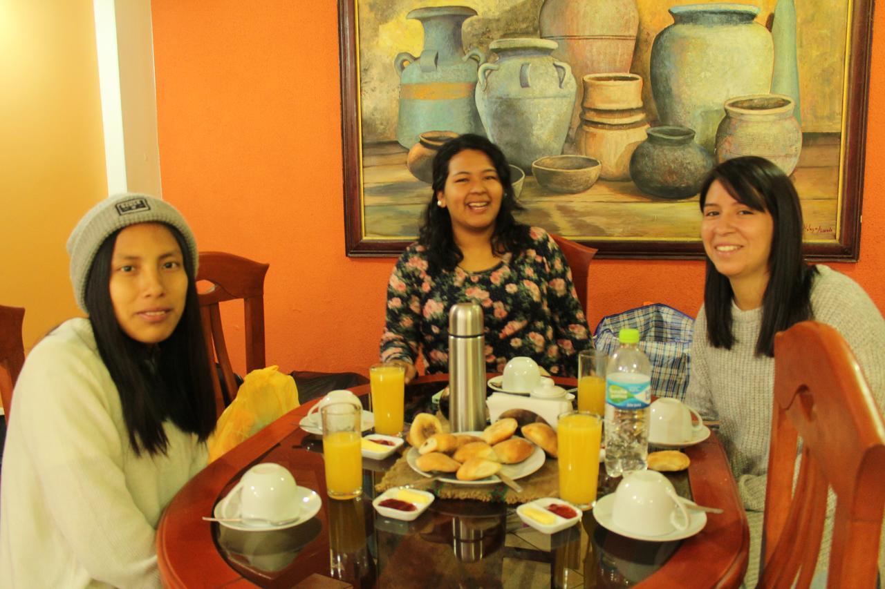 Retamas Hotel Cajamarca Eksteriør billede